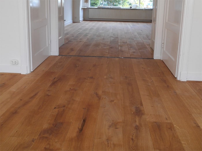 Houten vloer alkmaar_eiken-lamelparket-licht-gerookt