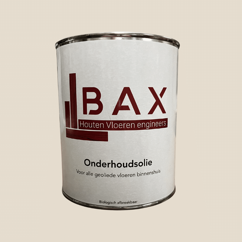 Onderhoudsolie Onderhoudsolie - Afbeelding 1
