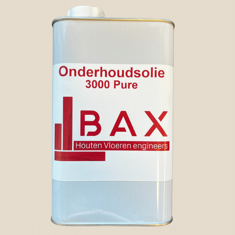 Onderhoudsolie Onderhoudsolie - Afbeelding 1