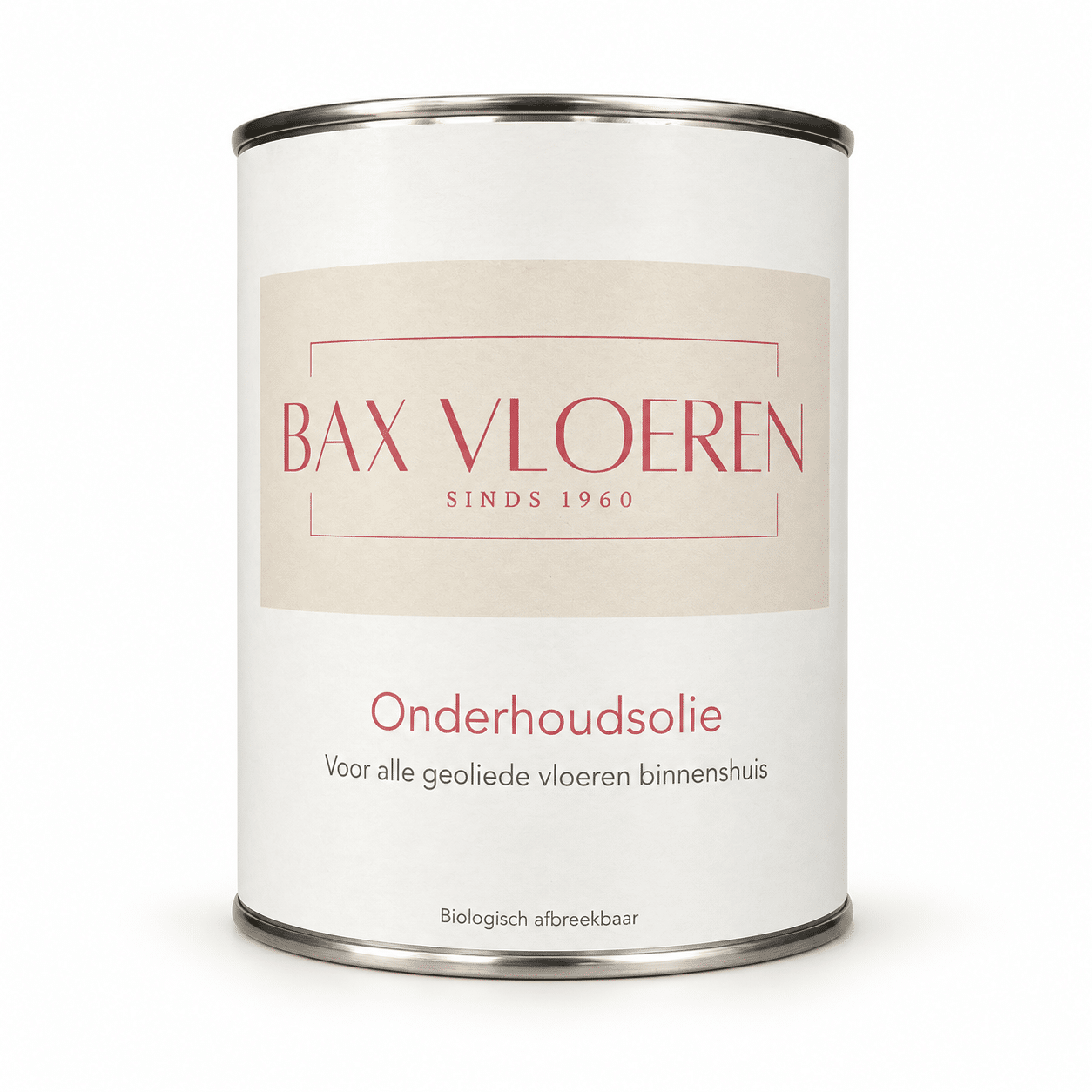Voorkant onderhoudsolie Onderhoudsolie - Afbeelding 1