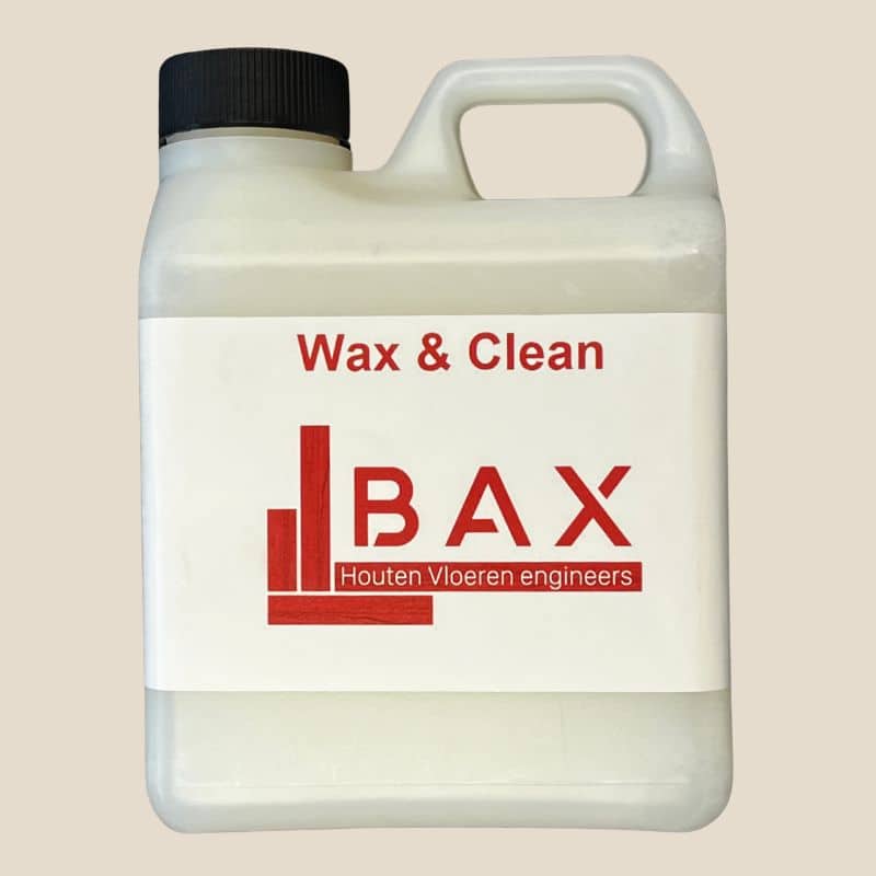 Wax en Clean Wax & Clean - Afbeelding 1