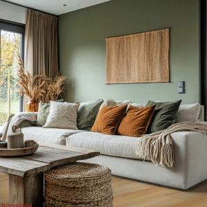 Bibi PVC vloer eiken naturel in woonkamer