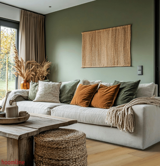 Bibi PVC vloer eiken naturel sfeerfoto Bibi PVC vloer eiken naturel in woonkamer