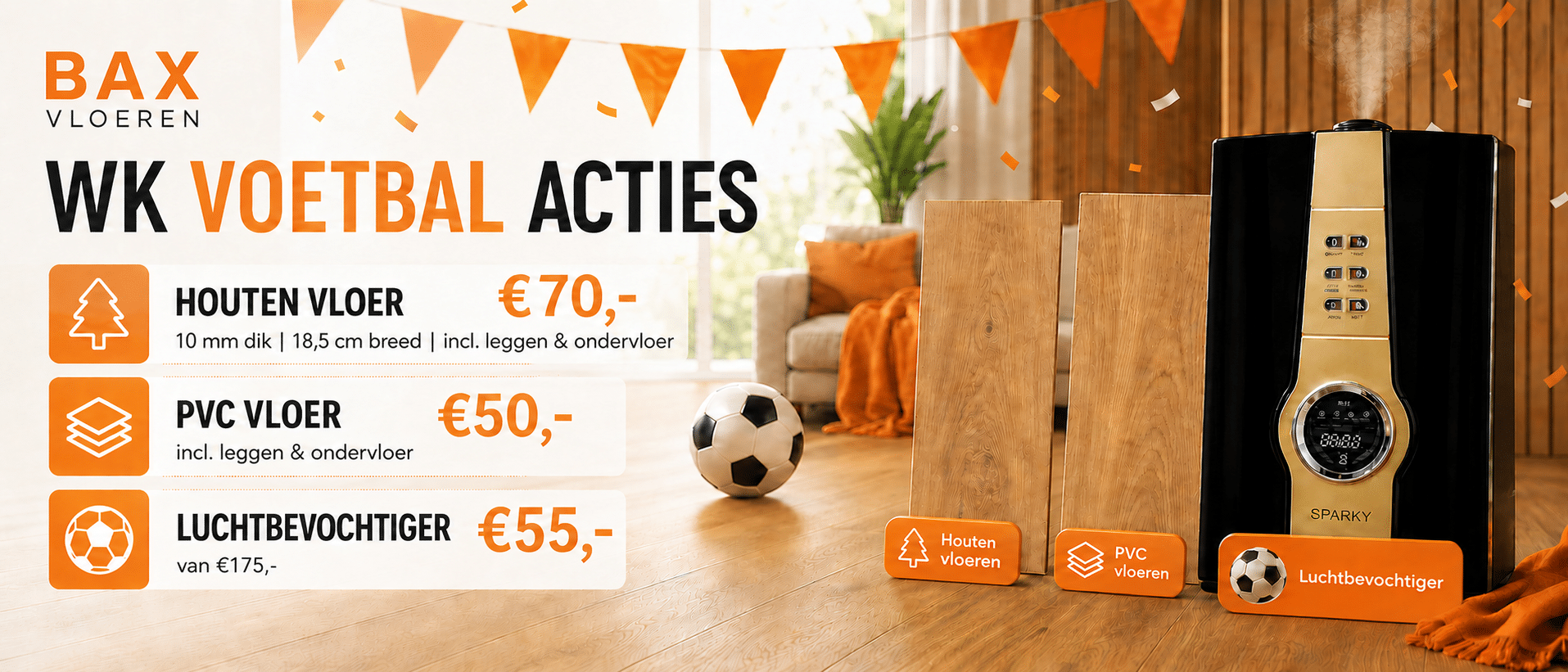 WK actie banner
