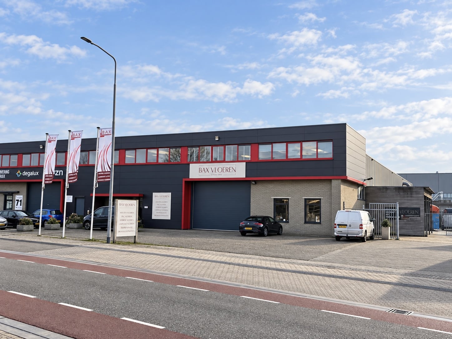 Bax Vloeren showroom Barneveld